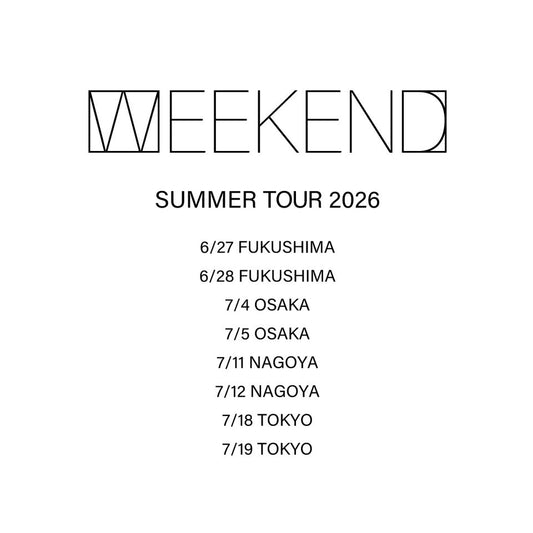 【TAT 1階】   WEEKEND ポップアップイベント開催