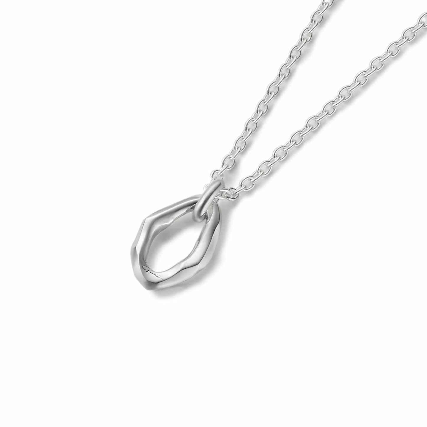 Crockery Ring Pendant - S