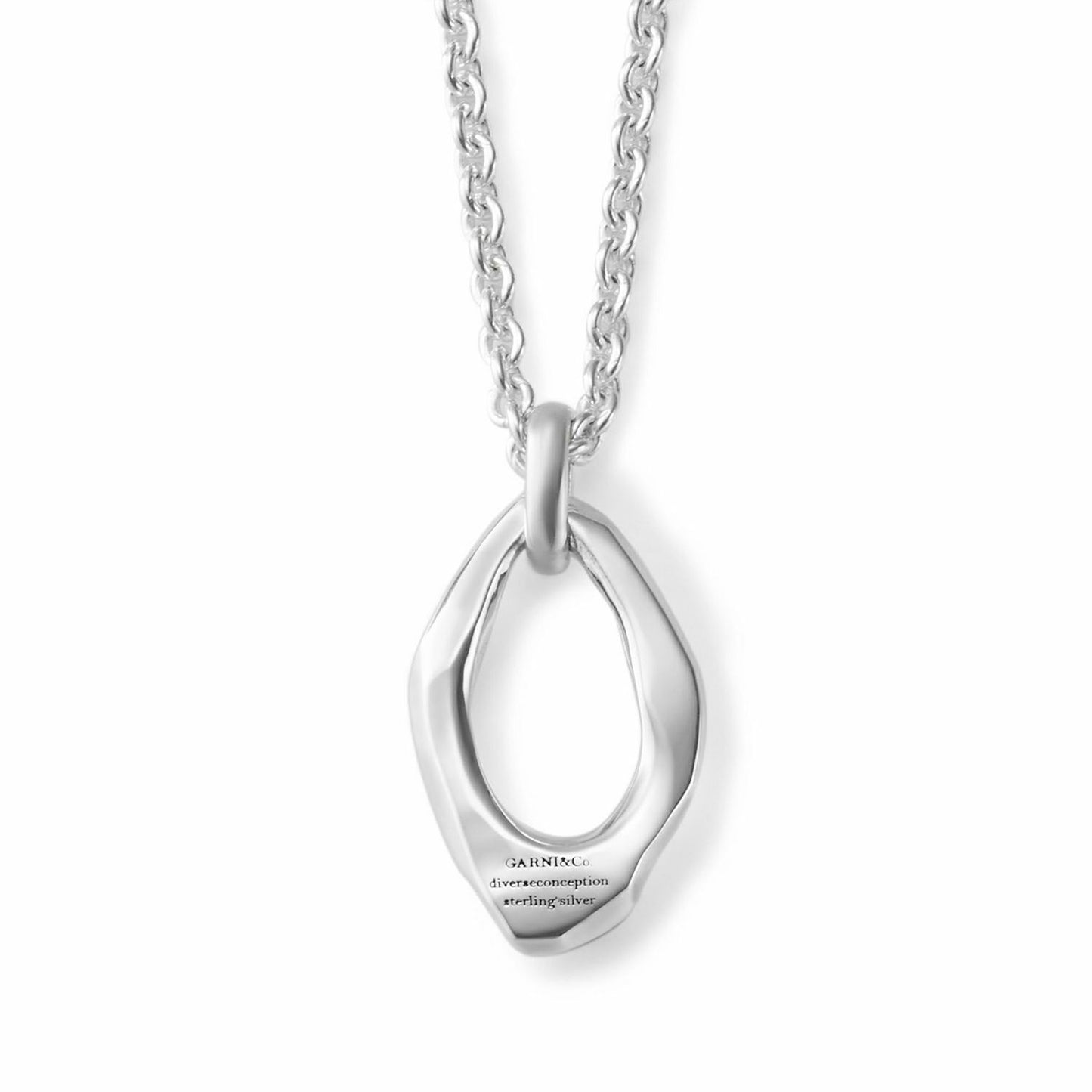 Crockery Ring Pendant - M