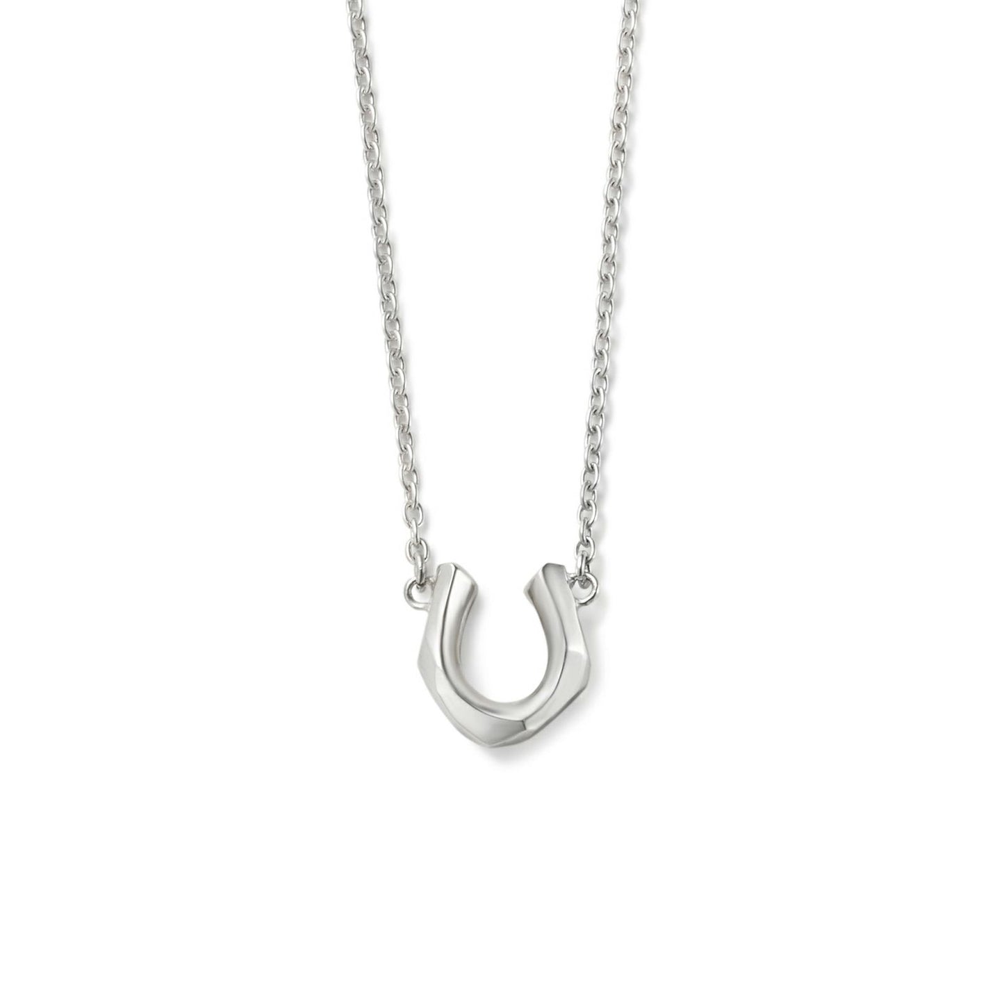 Crockery Horseshoe Pendant [2 pcs set]