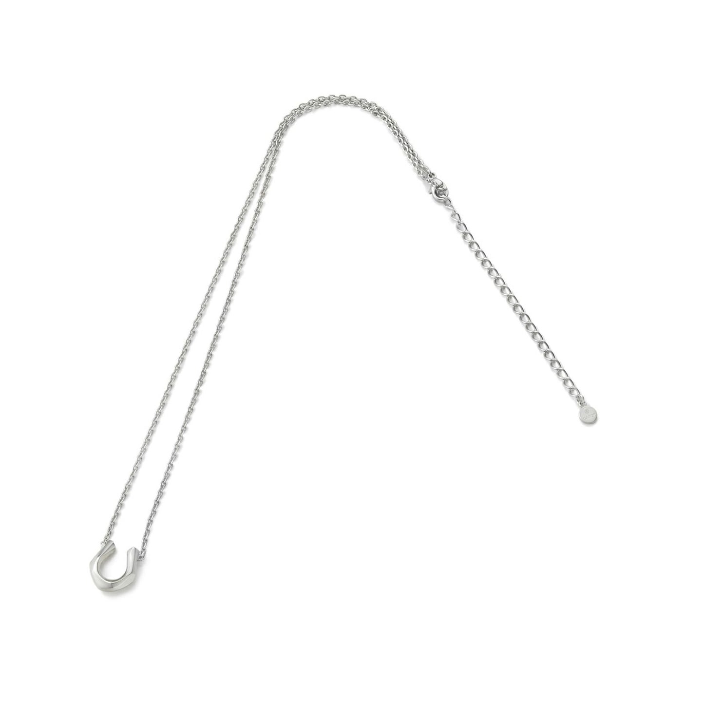 Crockery Horseshoe Pendant [2 pcs set]