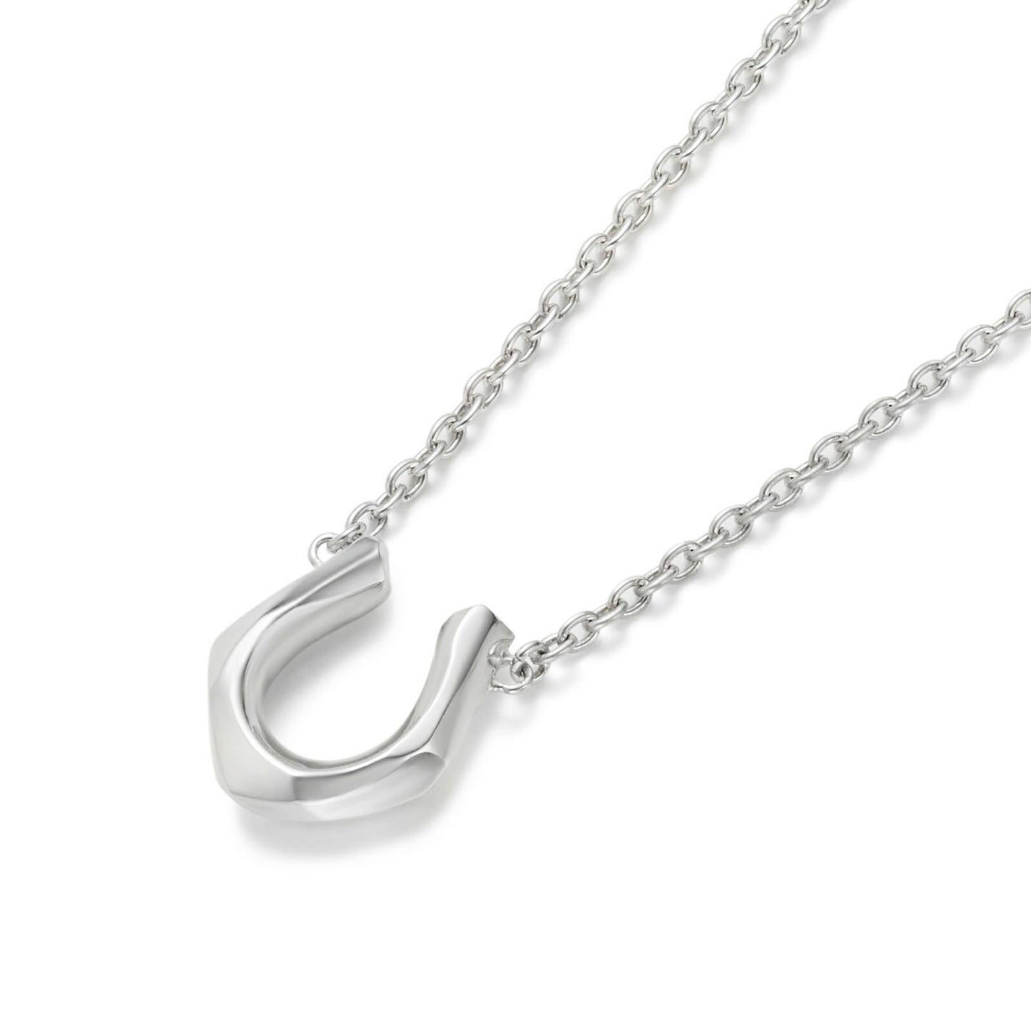 Crockery Horseshoe Pendant [2 pcs set]