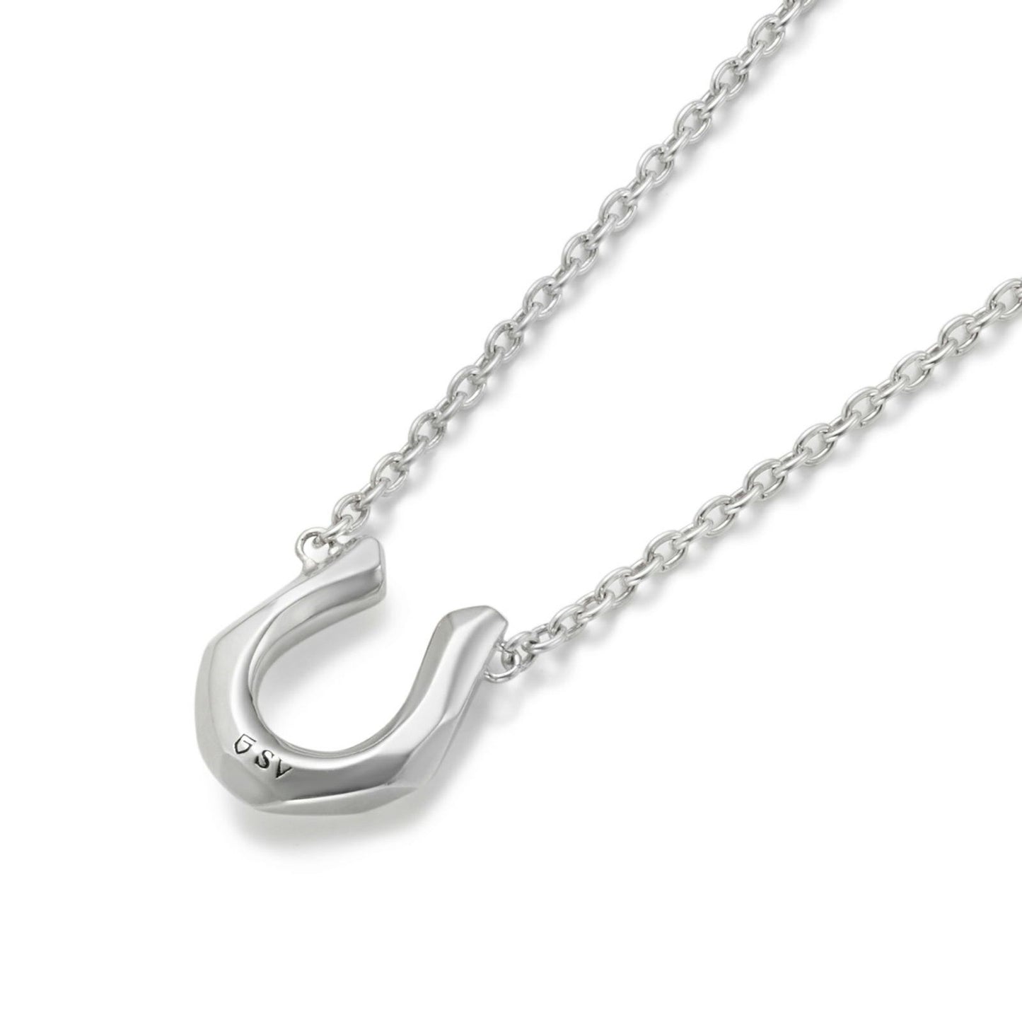 Crockery Horseshoe Pendant [2 pcs set]