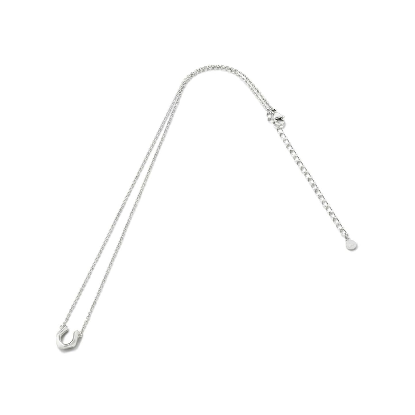 Crockery Horseshoe Pendant [2 pcs set]