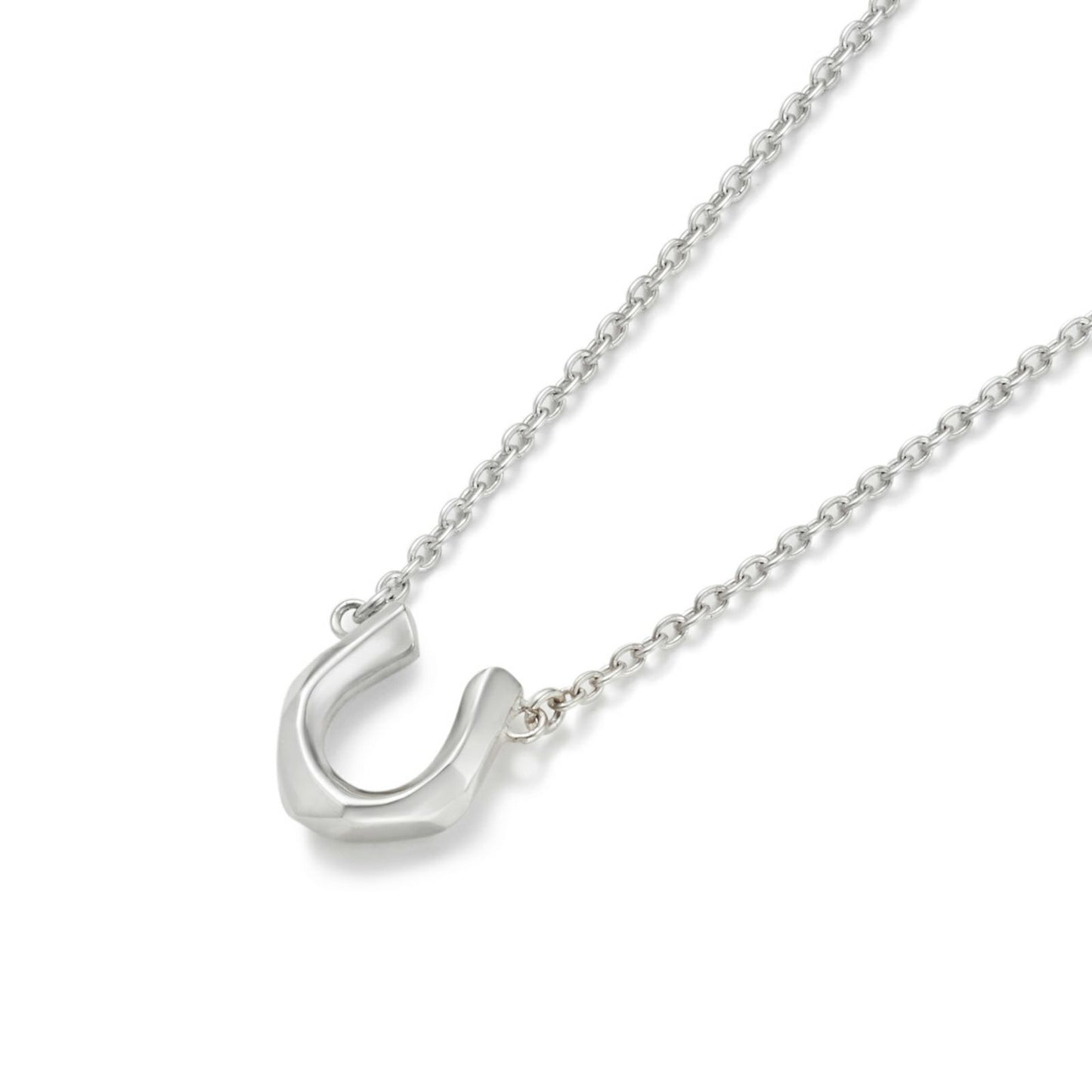 Crockery Horseshoe Pendant [2 pcs set]