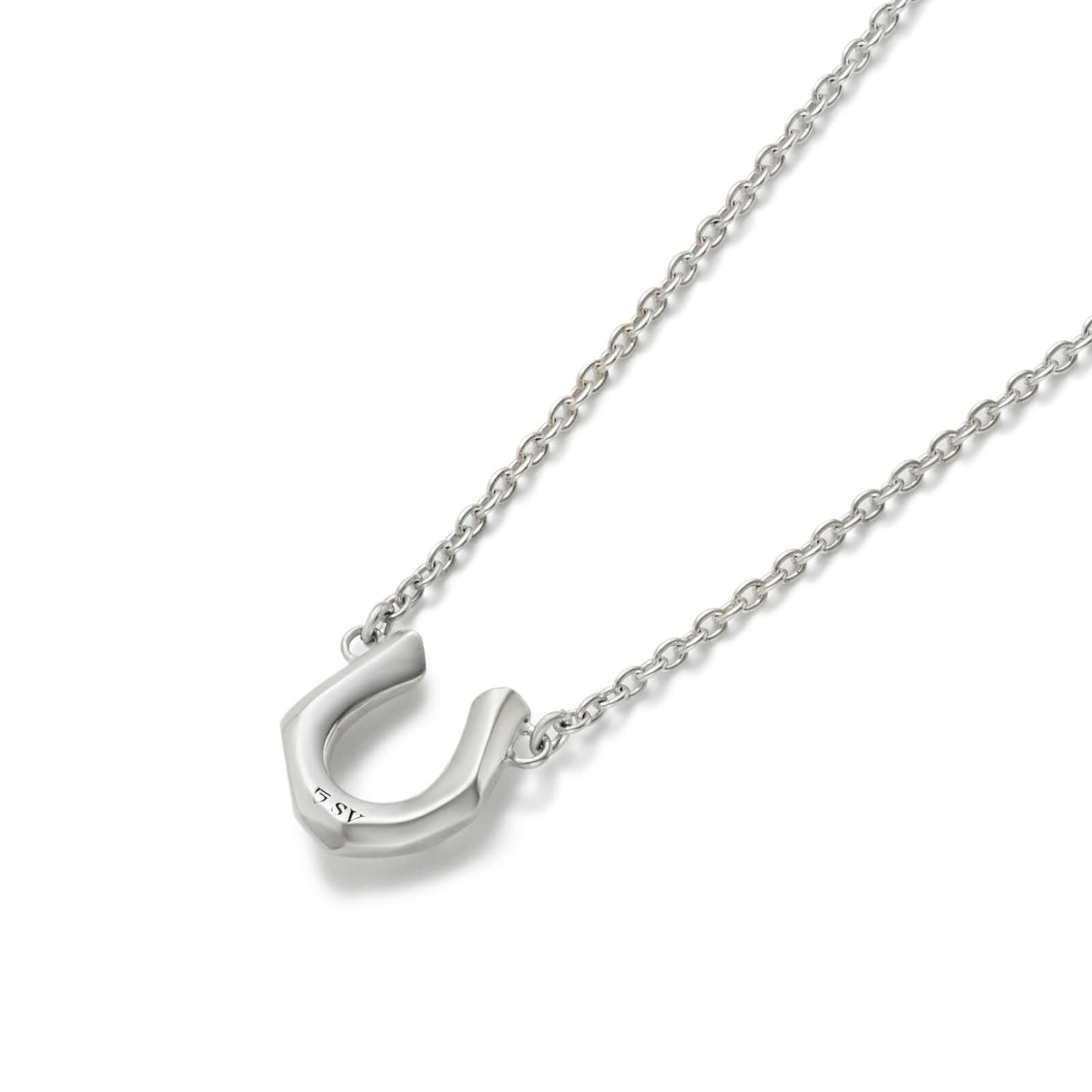 Crockery Horseshoe Pendant [2 pcs set]