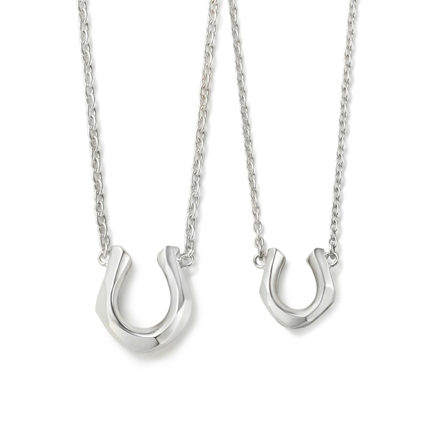Crockery Horseshoe Pendant [2 pcs set]