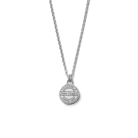 Engrave Coin Pendant - S