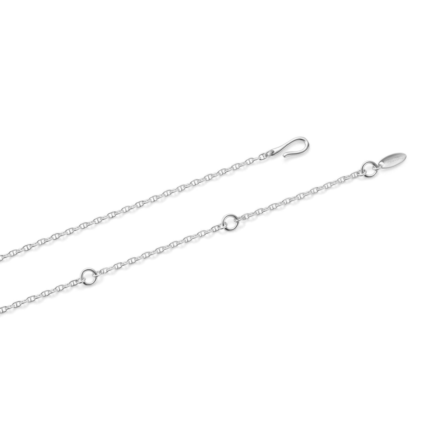 Anchor Chain Necklace - L