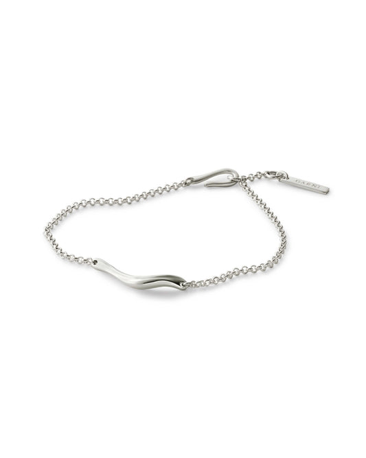 Wave Chain Bracelet