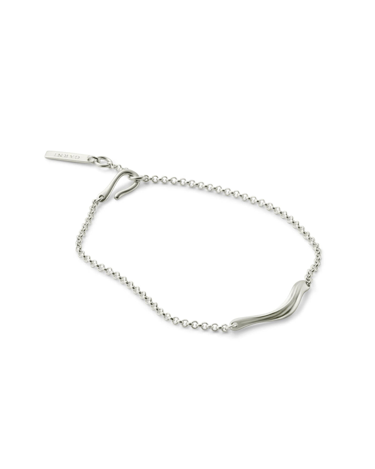 Wave Chain Bracelet
