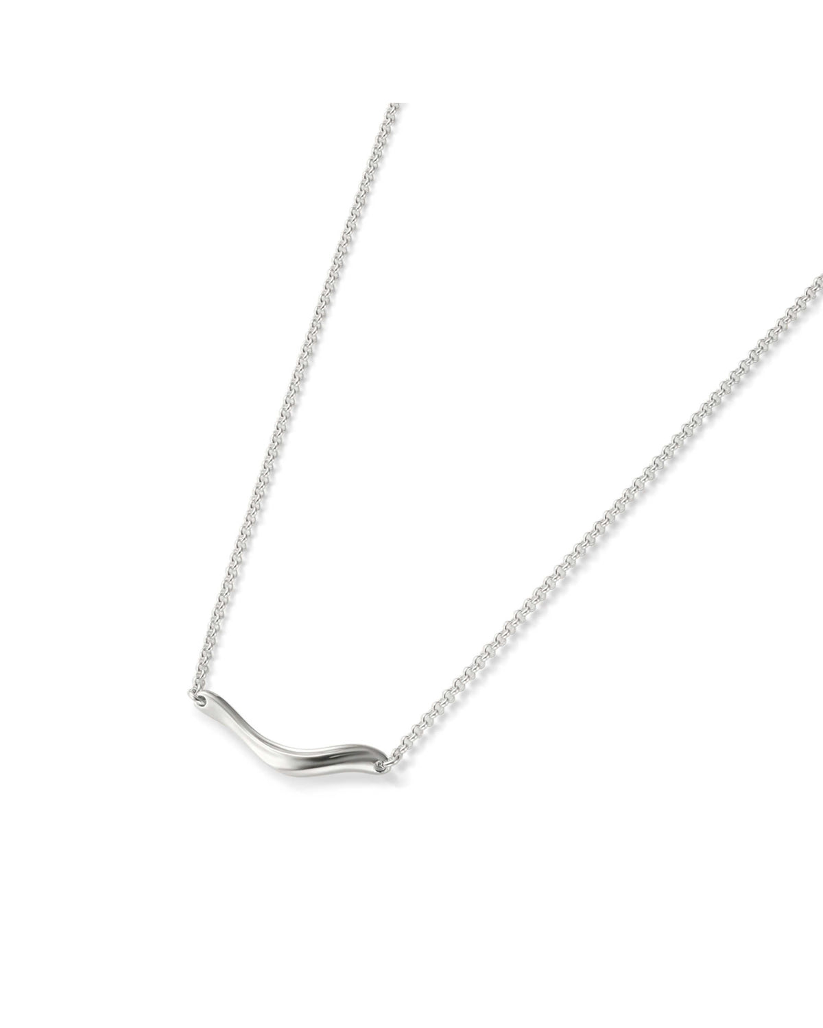 Wave Chain Necklace