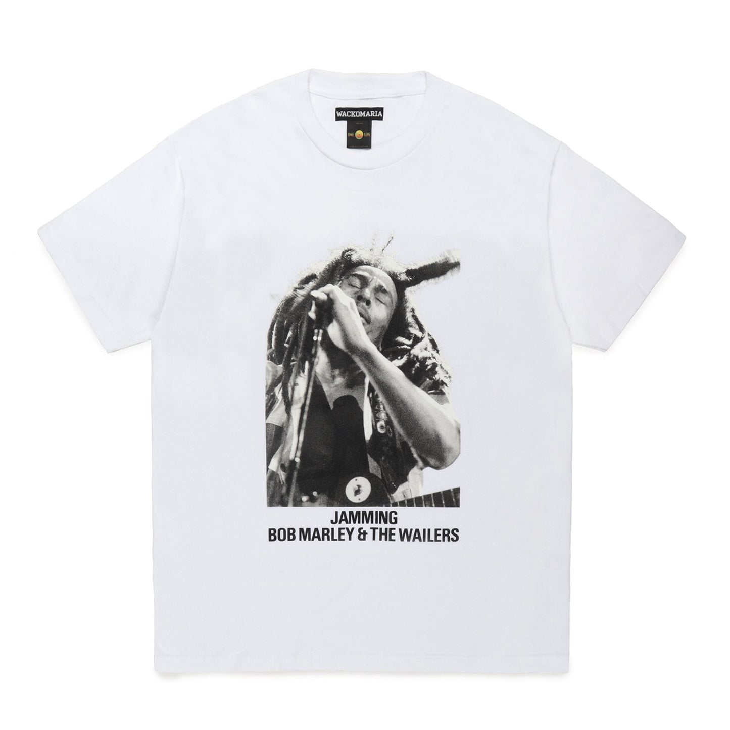 BOB MARLEY / CREW NECK T-SHIRT ( TYPE-2 )