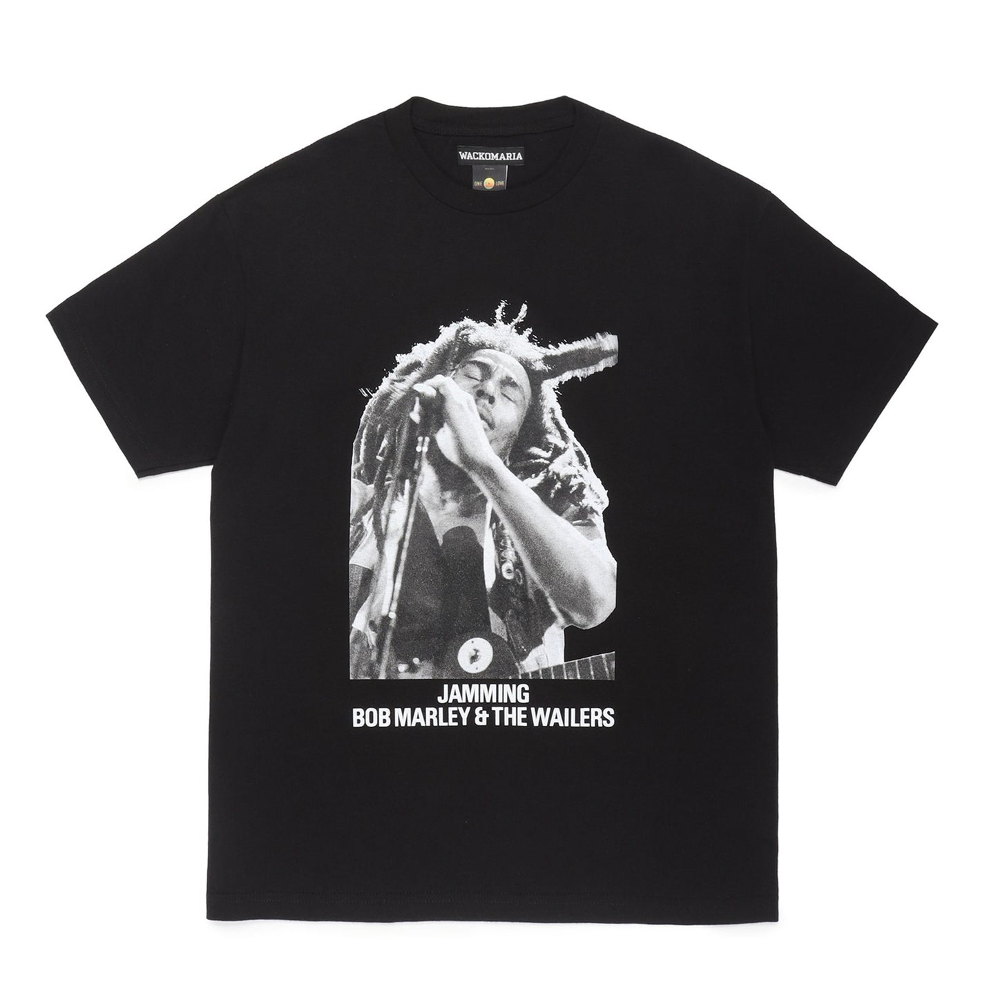 BOB MARLEY / CREW NECK T-SHIRT ( TYPE-2 )