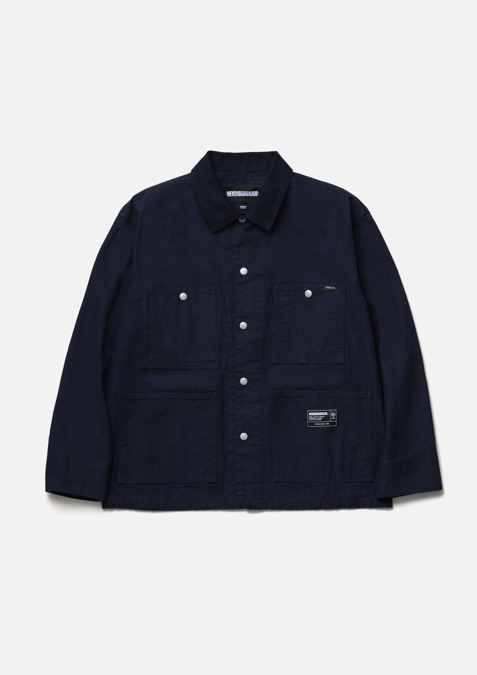 OX COVERALL JACKET – TIME AFTER TIME