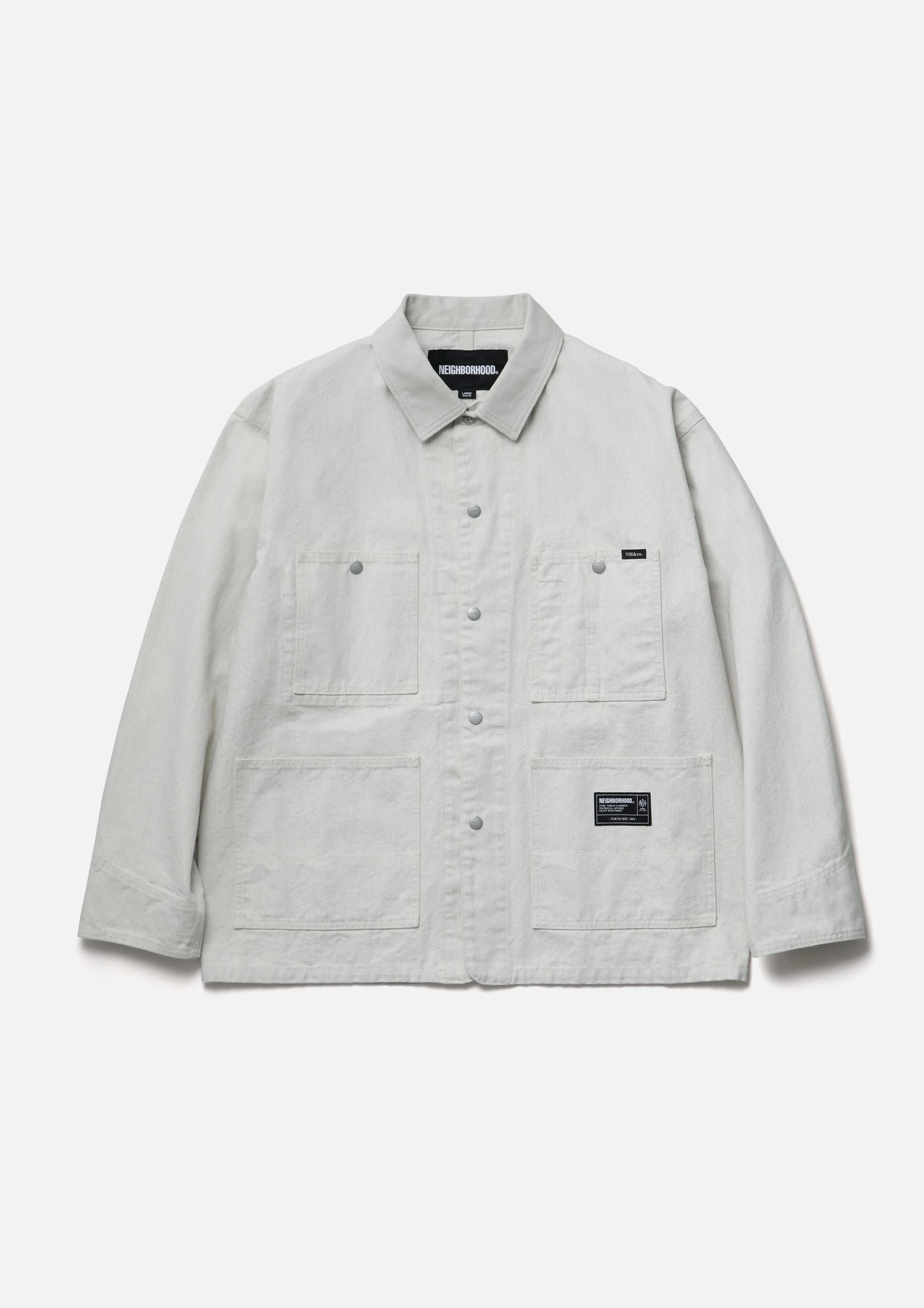 Rich I COVERALL JACKET サイズ46 COVERALL Black rigid – EDWIN CONCEPT SHOP