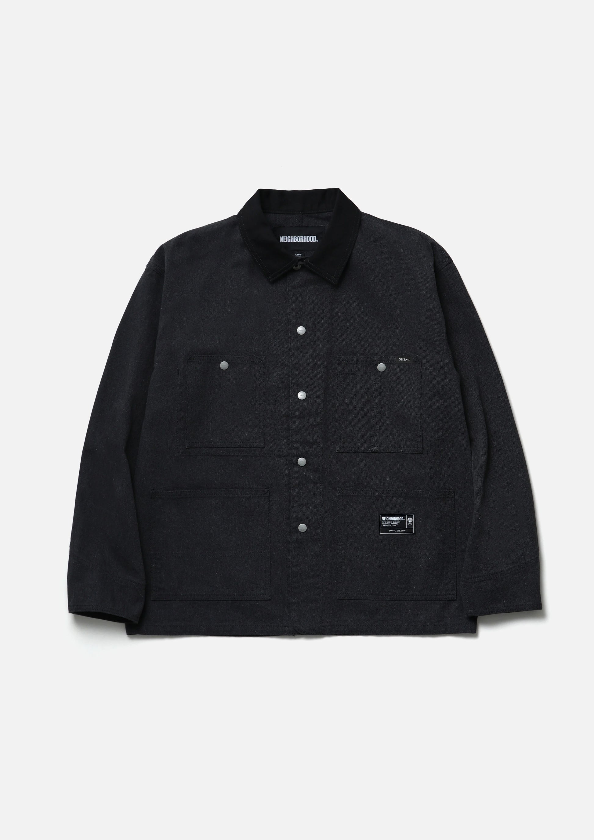 OX COVERALL JACKET – TIME AFTER TIME