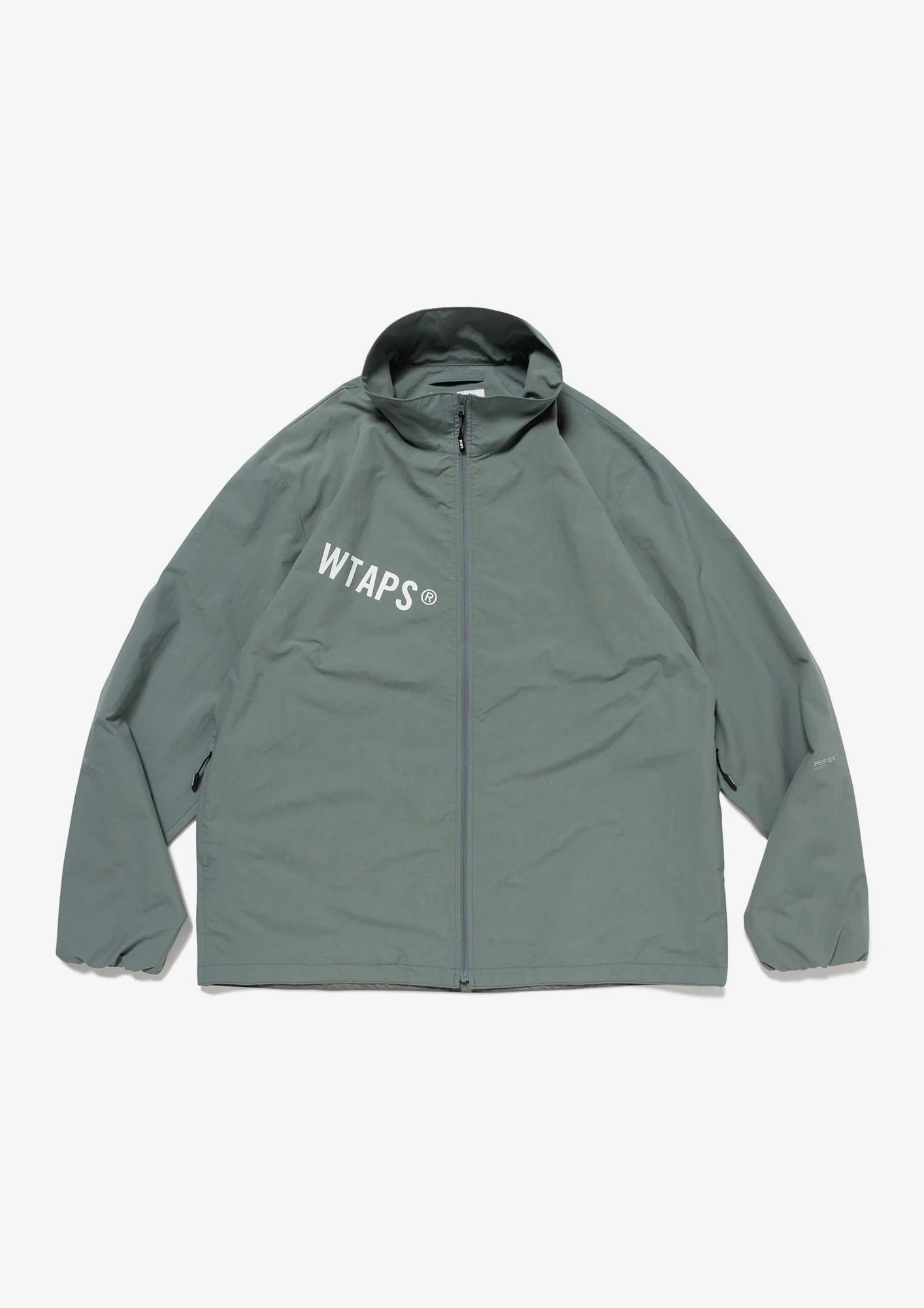 TRACK / JACKET / NYLON. TUSSAH. PERTEX®︎