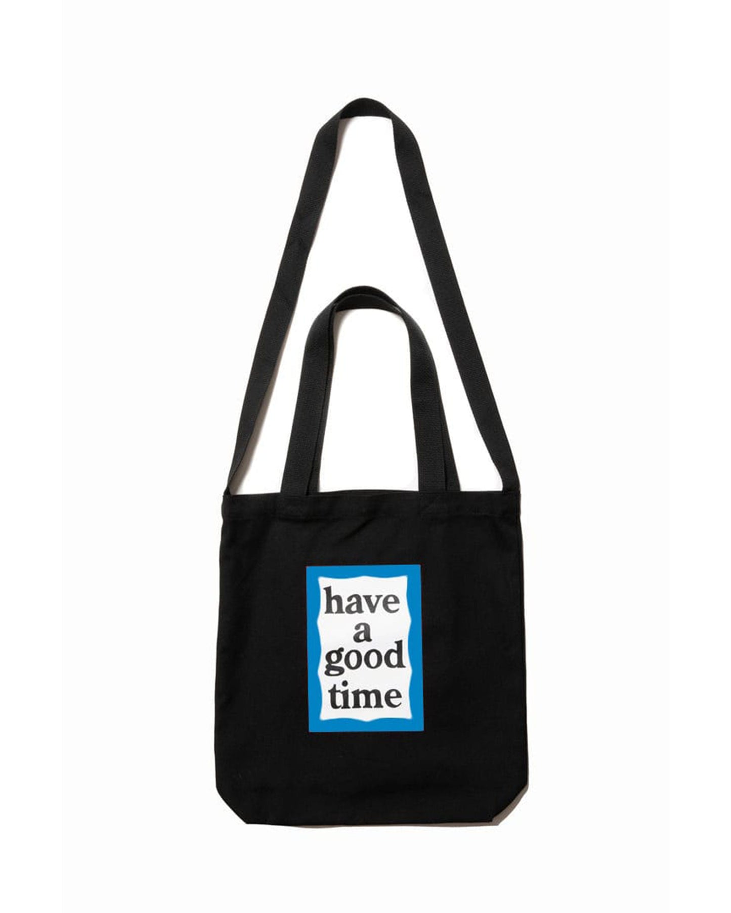 BLUE FRAME CANVAS 2WAY TOTE