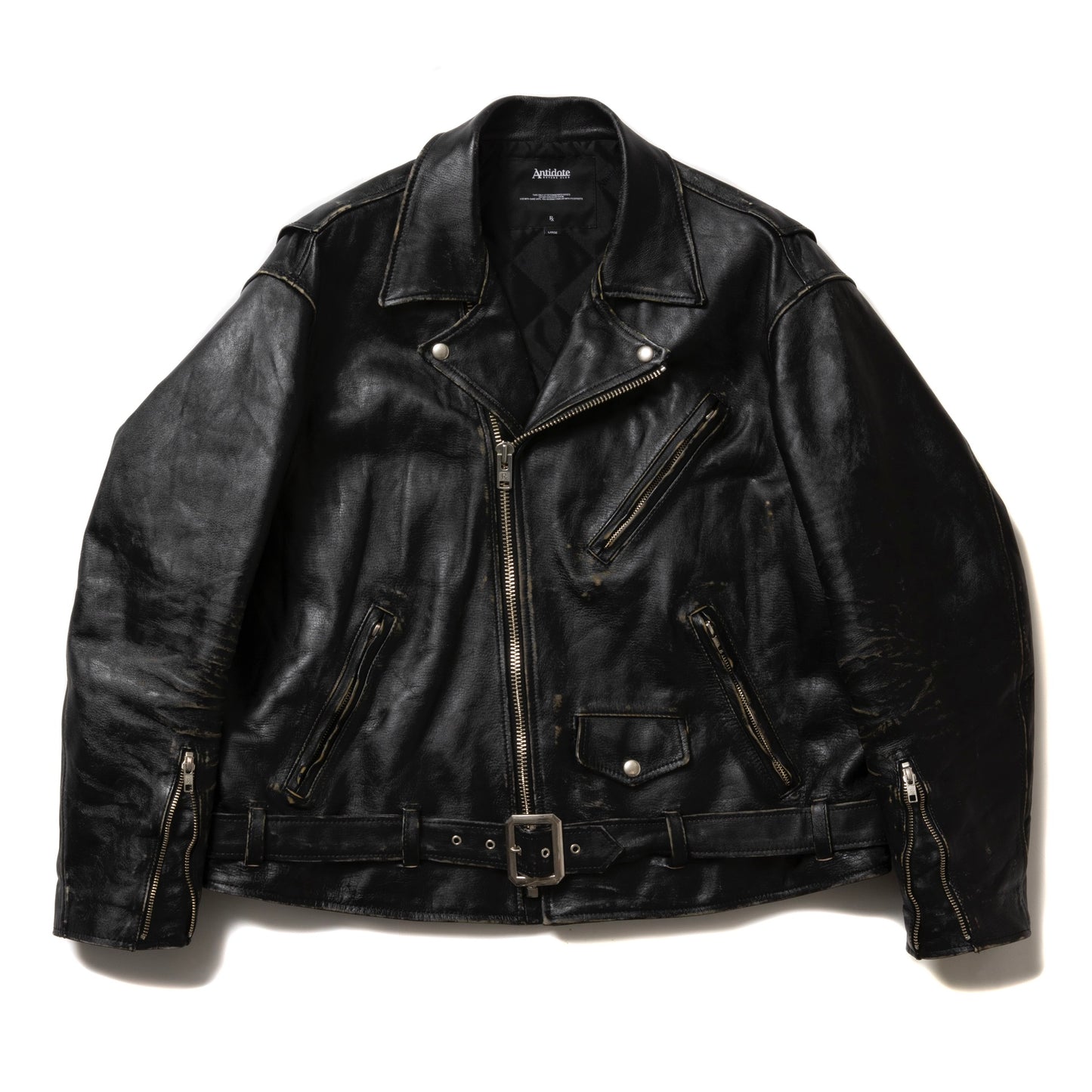 Leather Double Riders Jacket