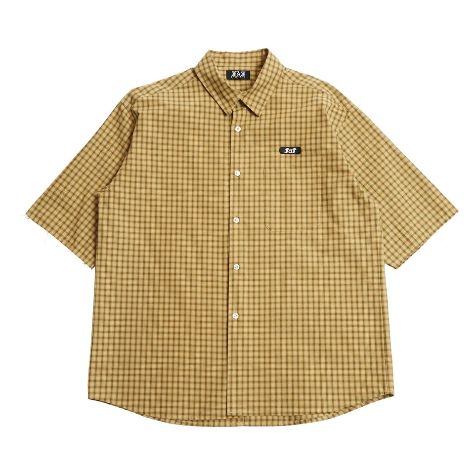 Rubber Patch Logo SS Shirt