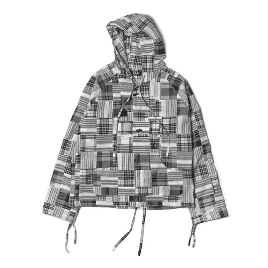 Hooded Check Shirts