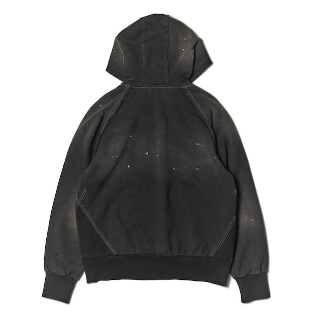 Aged Zip Up Hoodie