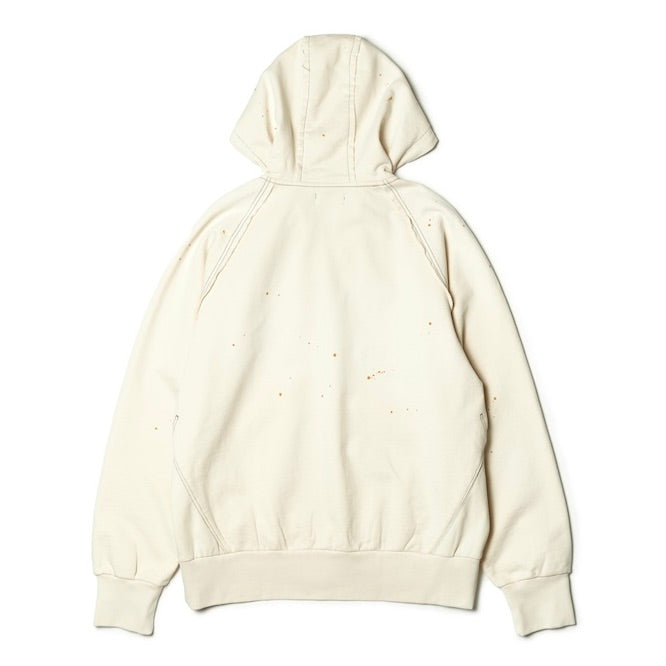 Aged Zip Up Hoodie