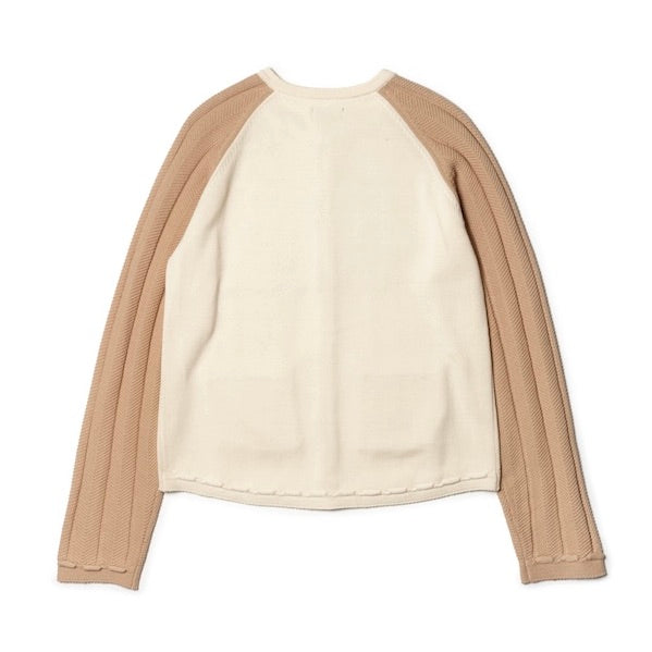 Angel Raglan Knit Cardigan