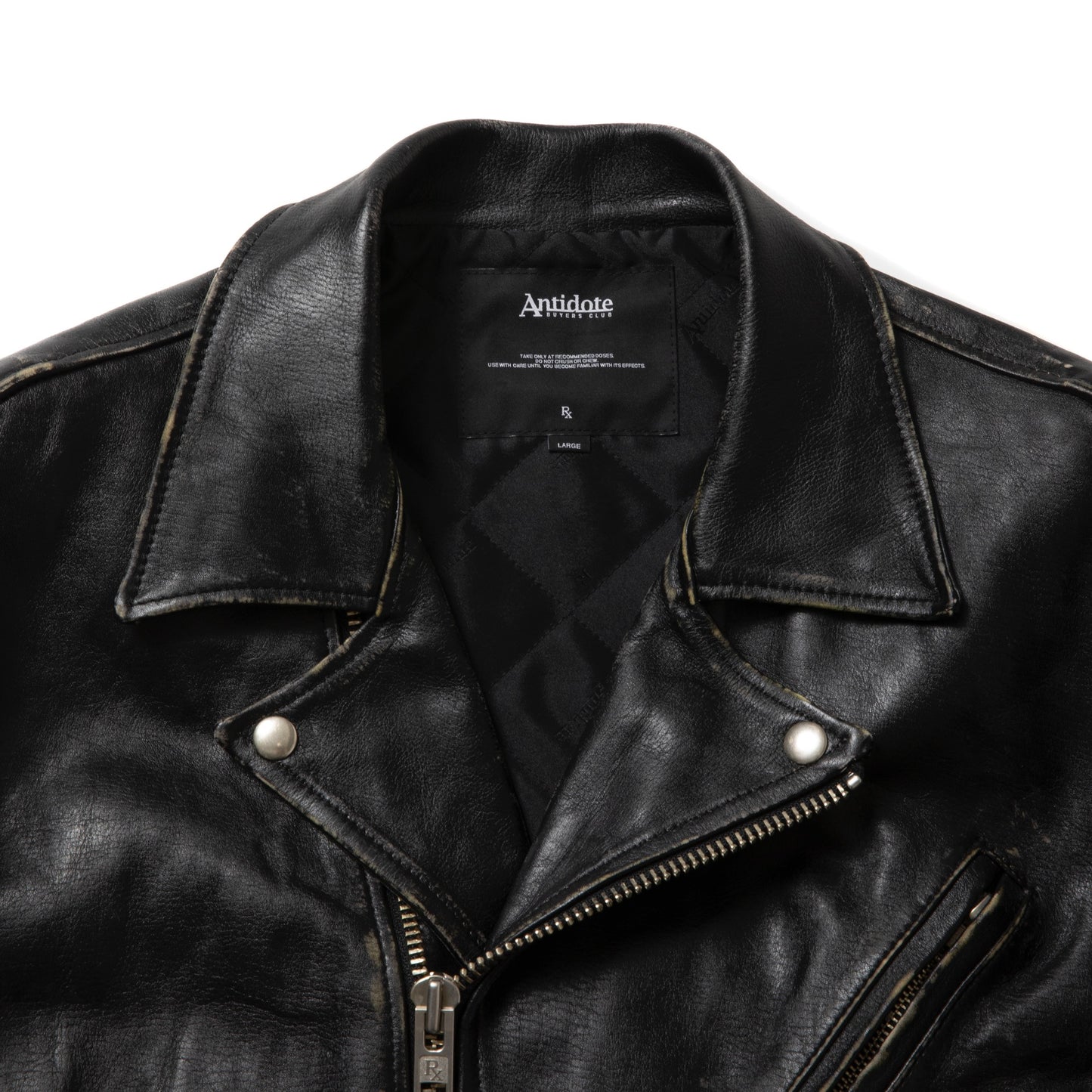 Leather Double Riders Jacket