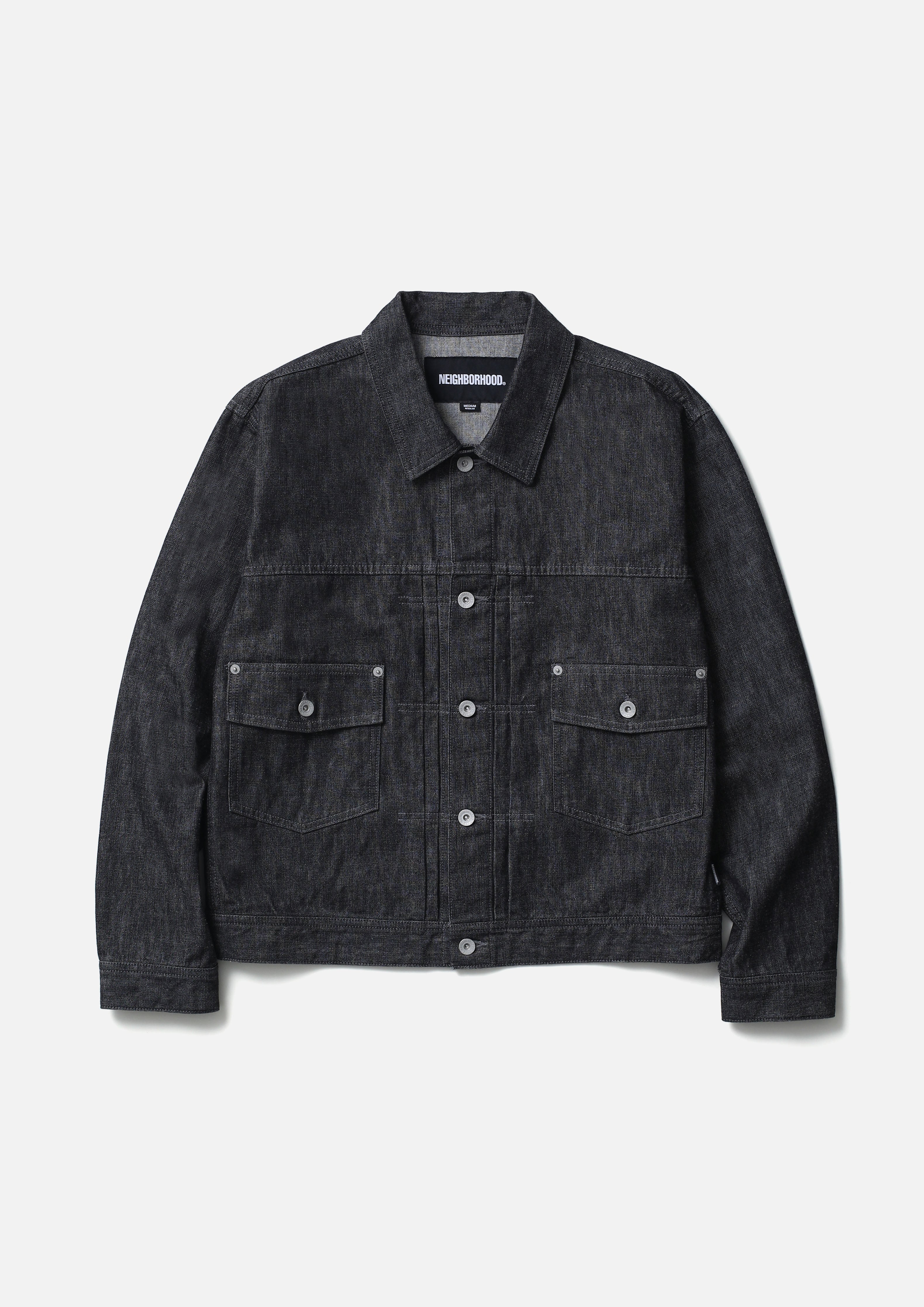 LW DENIM JACKET – TIME AFTER TIME