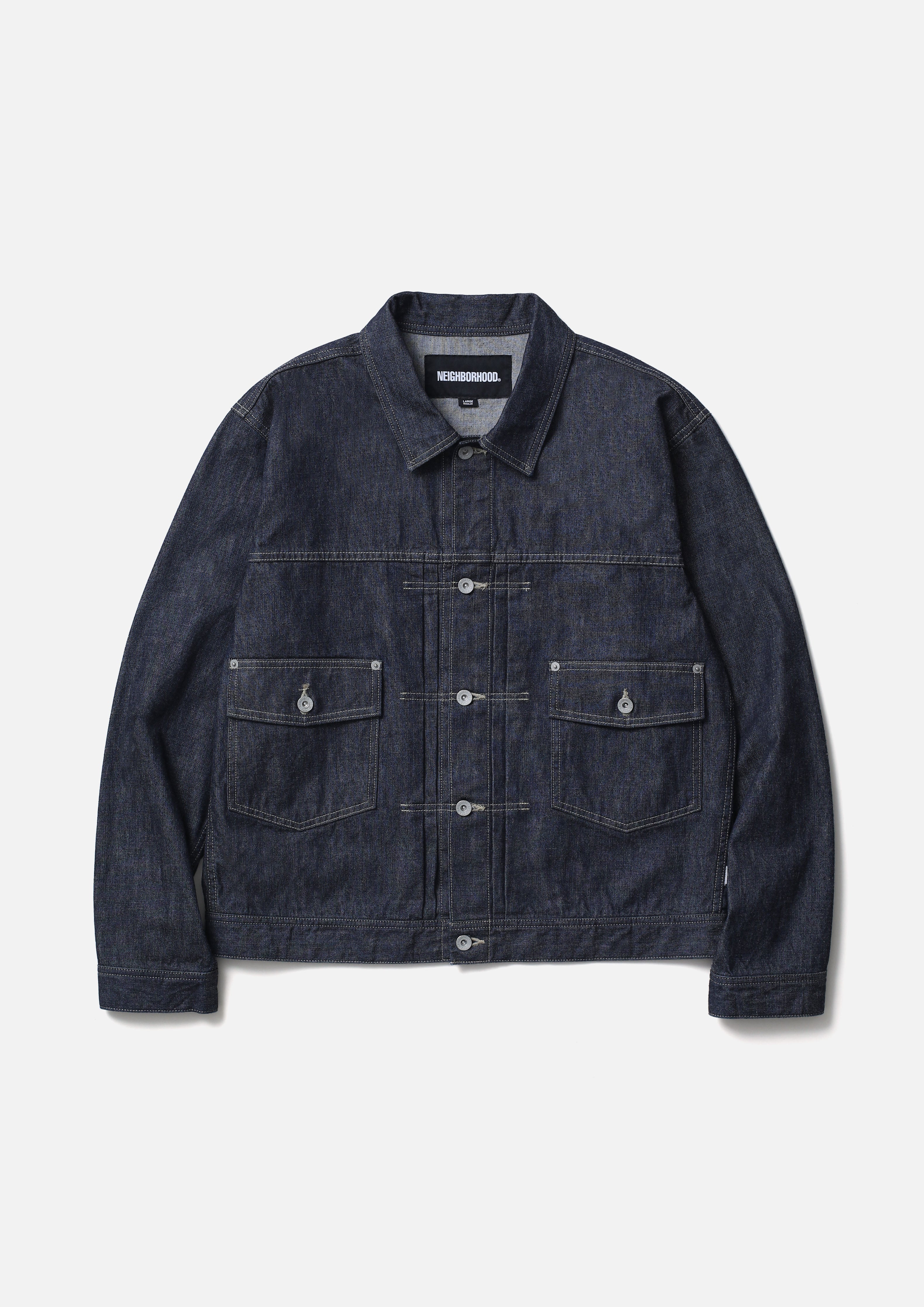 LW DENIM JACKET – TIME AFTER TIME