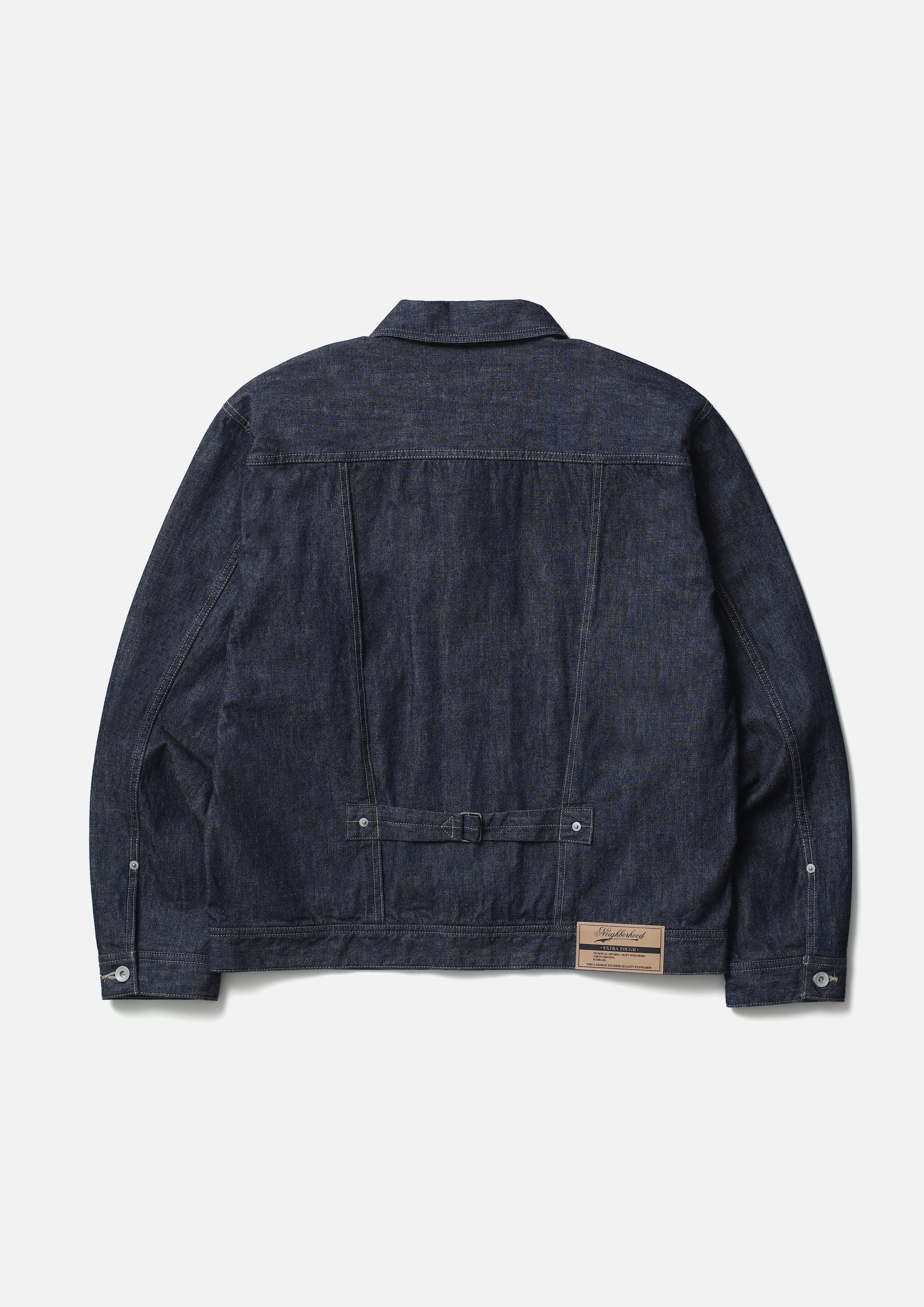 LW DENIM JACKET – TIME AFTER TIME