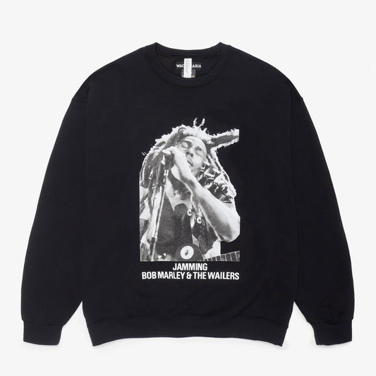 BOB MARLEY / CREW NECK SWEAT SHIRT ( TYPE-2 )