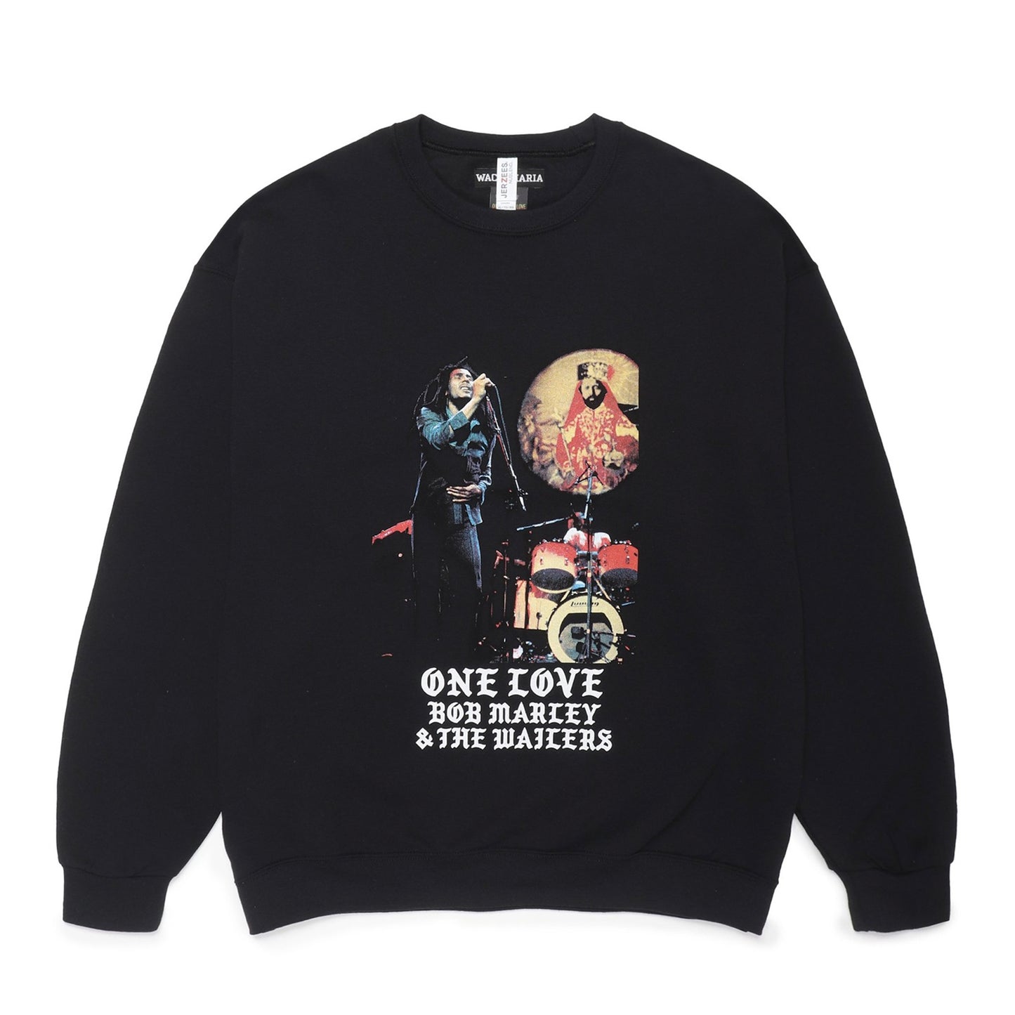 BOB MARLEY / CREW NECK SWEAT SHIRT ( TYPE-1 )