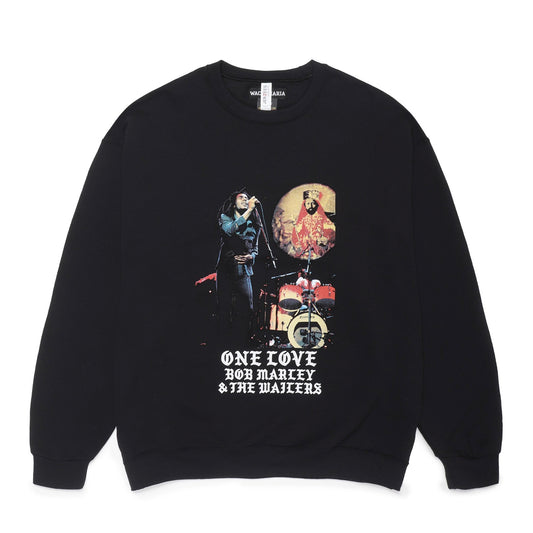 BOB MARLEY / CREW NECK SWEAT SHIRT ( TYPE-1 )