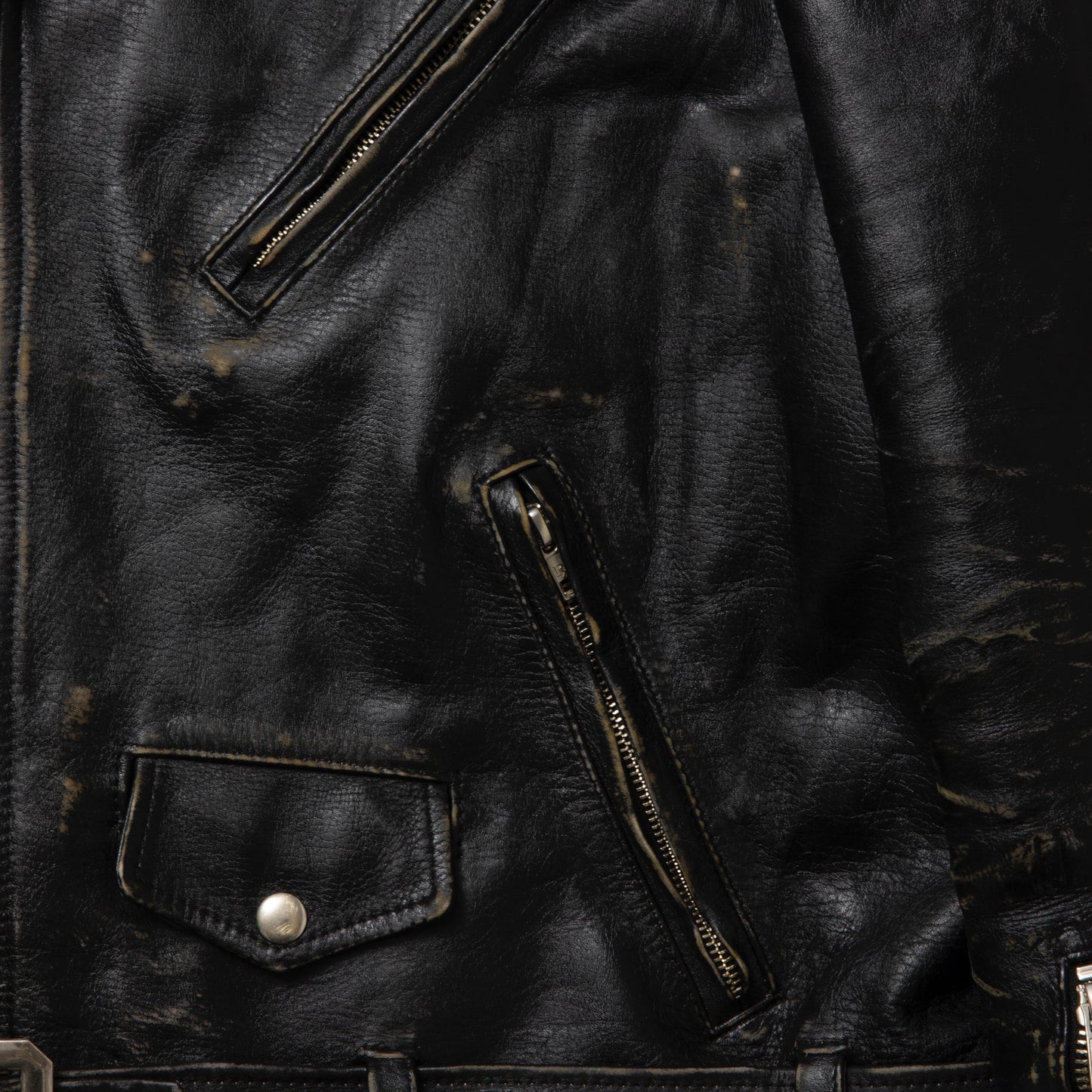 Leather Double Riders Jacket