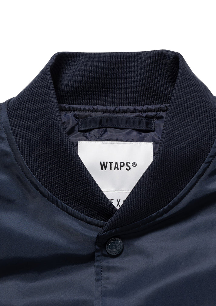 TEAM / JACKET / NYLON. TWILL – TIME AFTER TIME