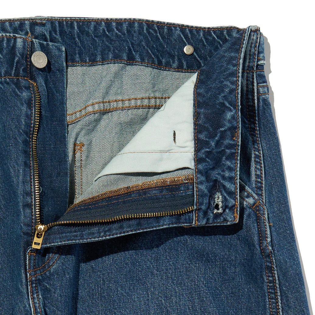 BAGGY BARREL JEANS