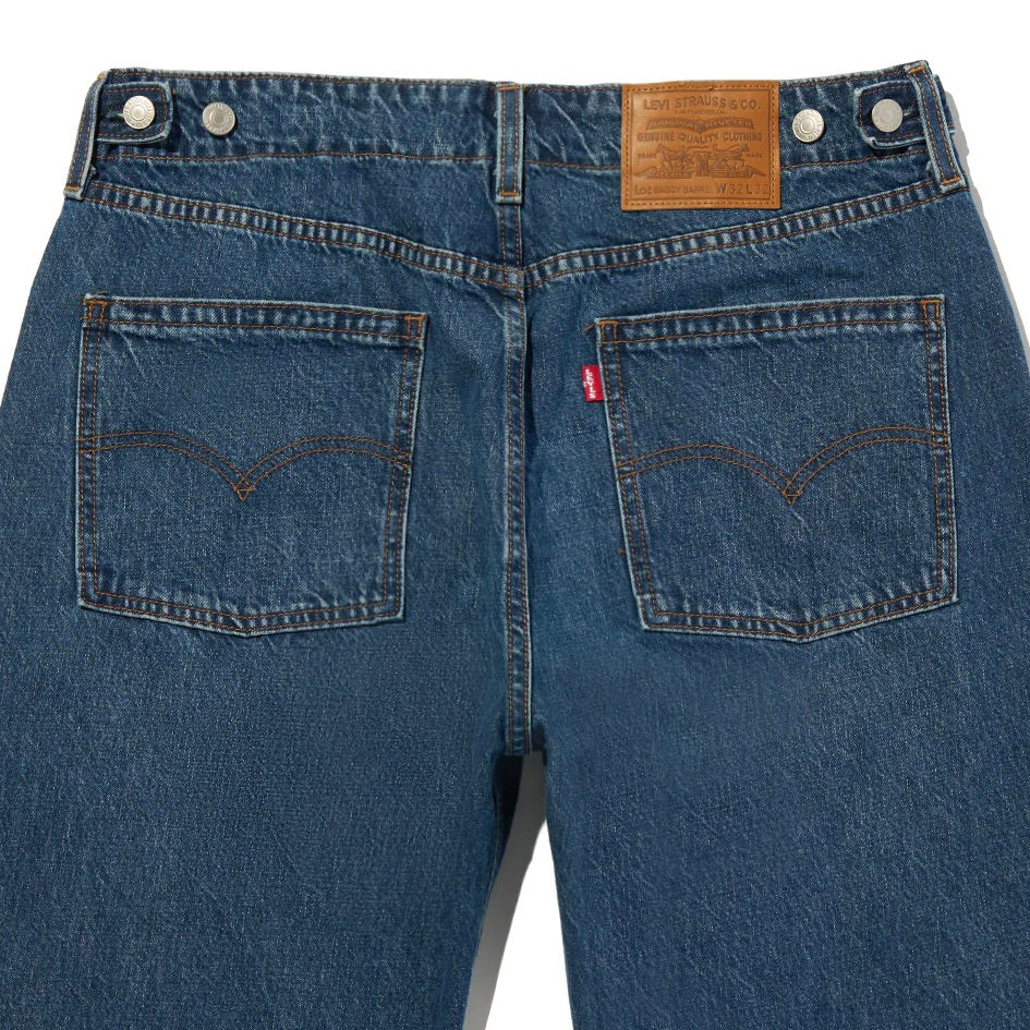 BAGGY BARREL JEANS