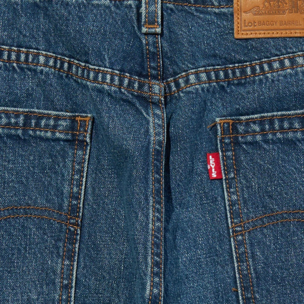 BAGGY BARREL JEANS