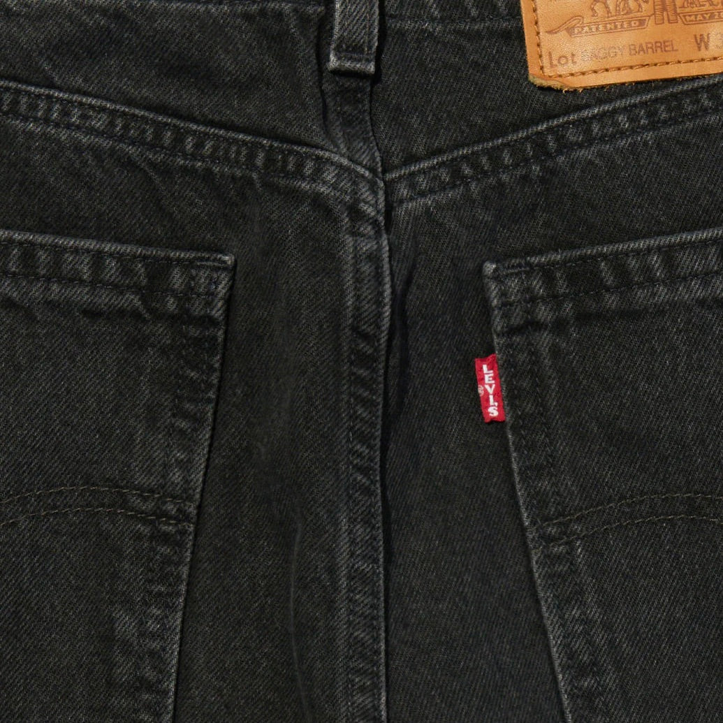 BAGGY BARREL JEANS