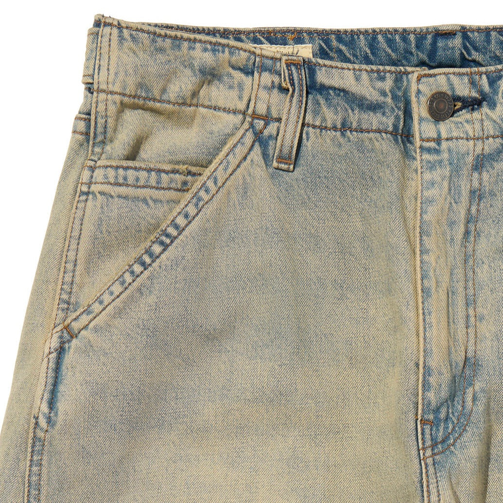 BAGGY BARREL JEANS