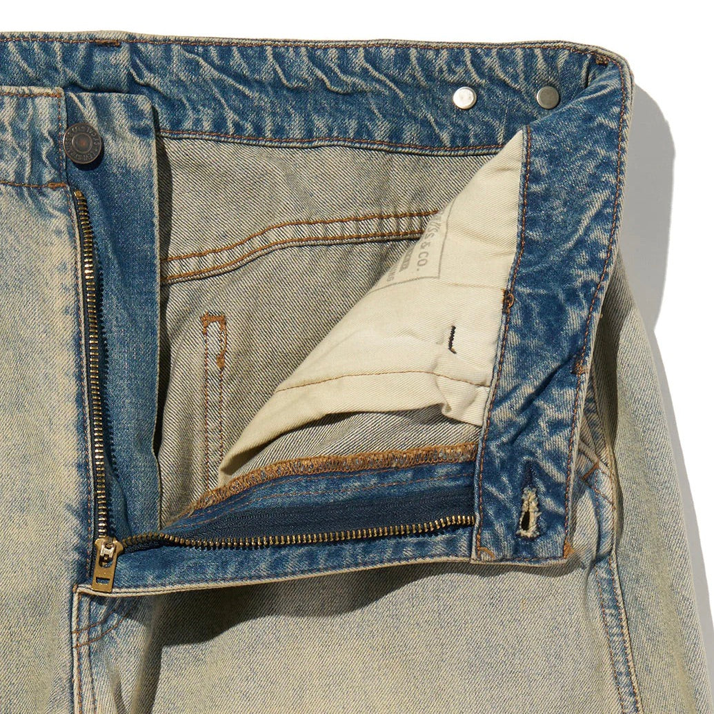 BAGGY BARREL JEANS