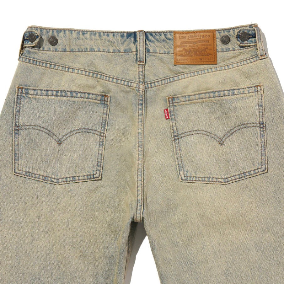 BAGGY BARREL JEANS