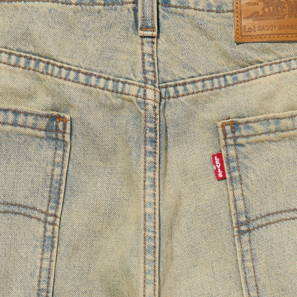 BAGGY BARREL JEANS