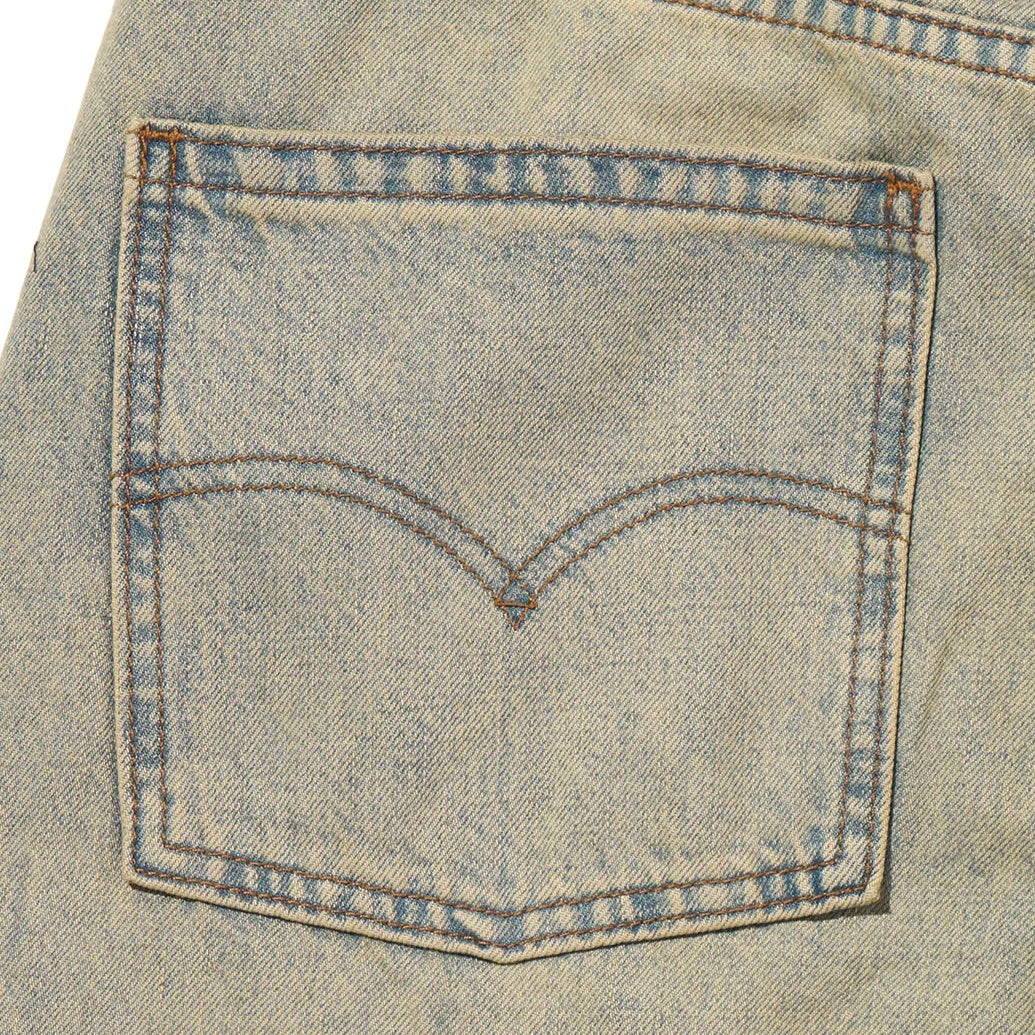 BAGGY BARREL JEANS