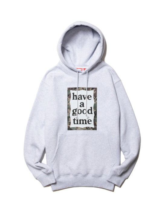 CAMO FRAME PULLOVER HOODIE FL