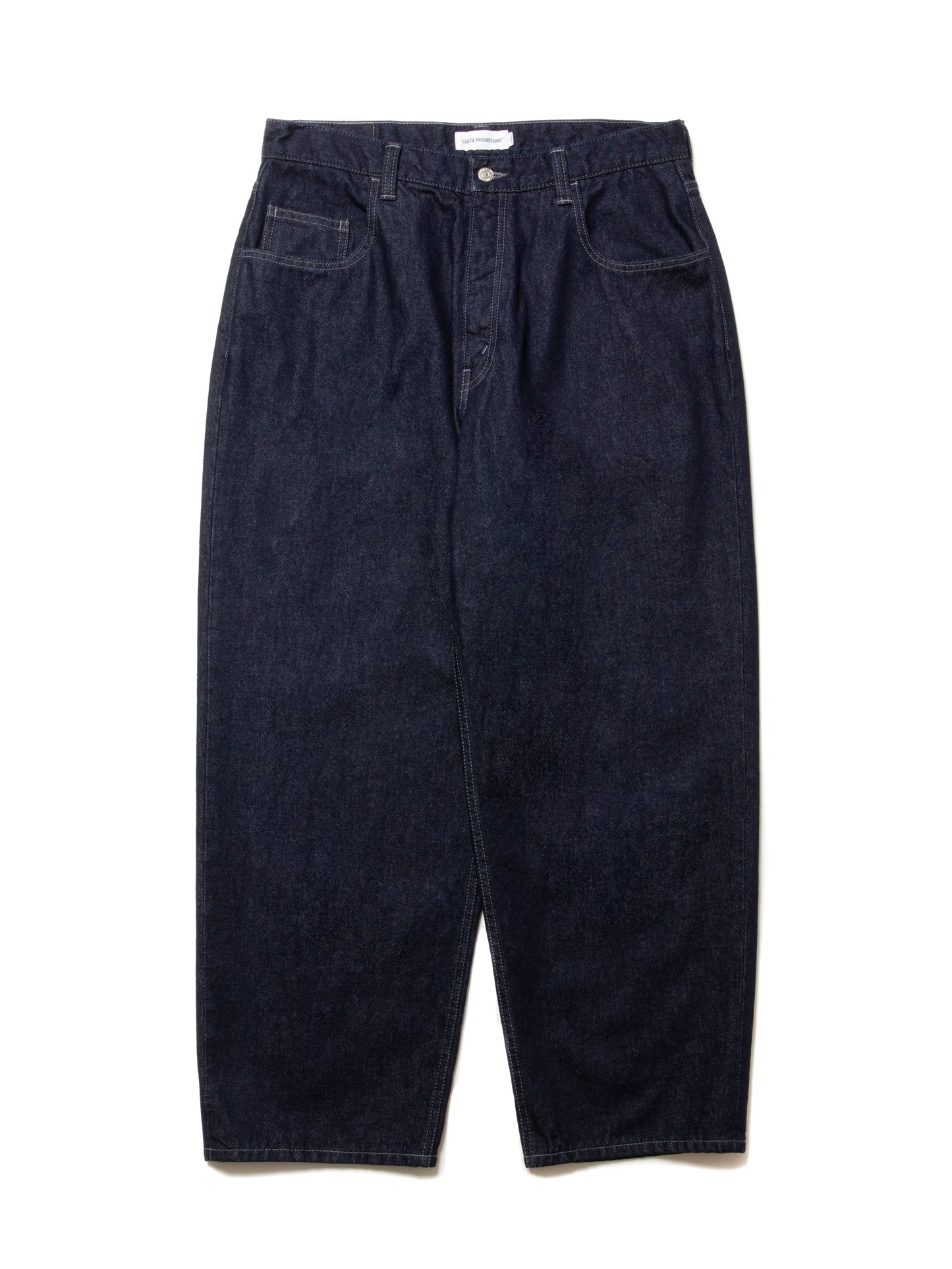 5 Pocket Denim Baggy Pants