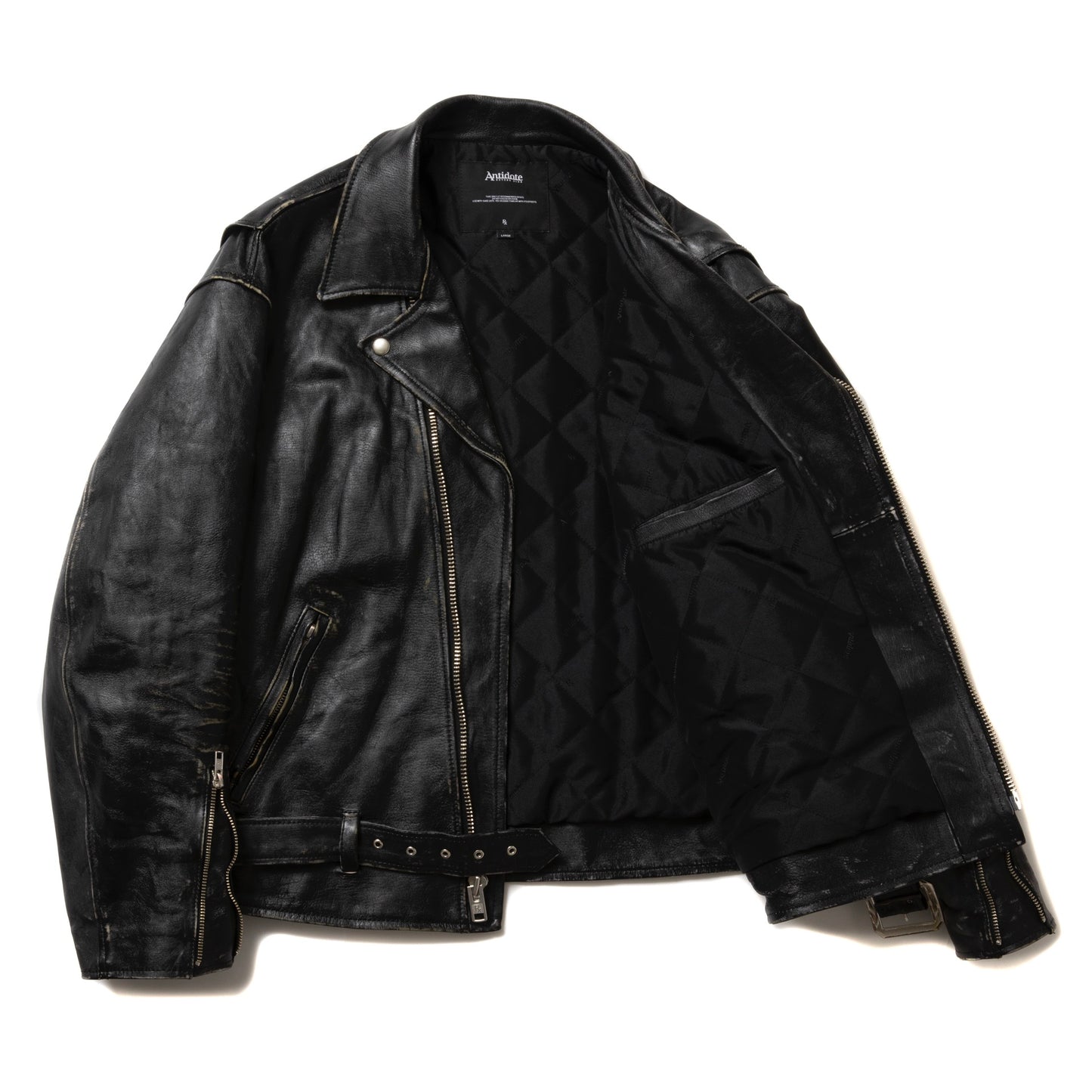 Leather Double Riders Jacket